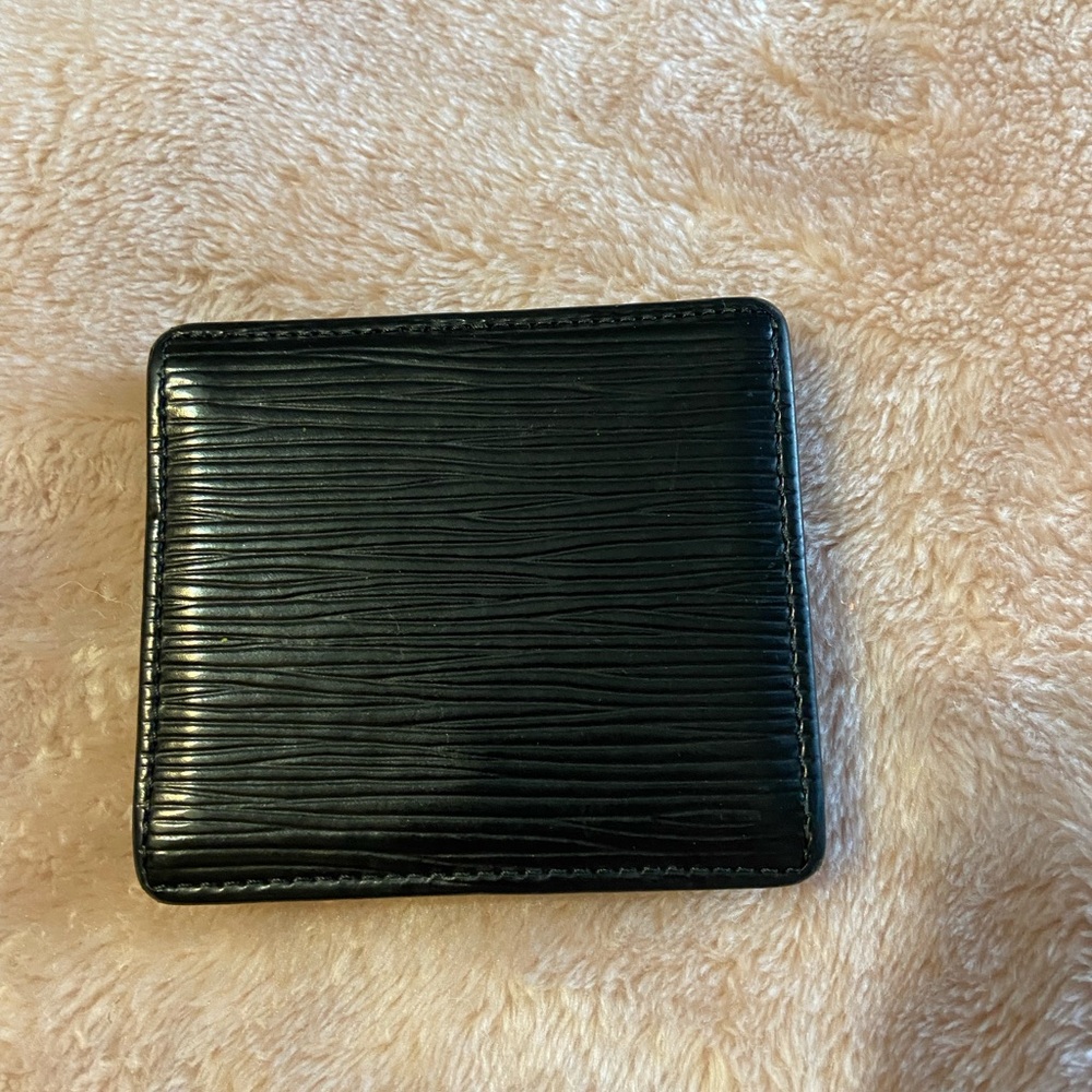 Louis Vuitton Epi Wallet Coin Holder